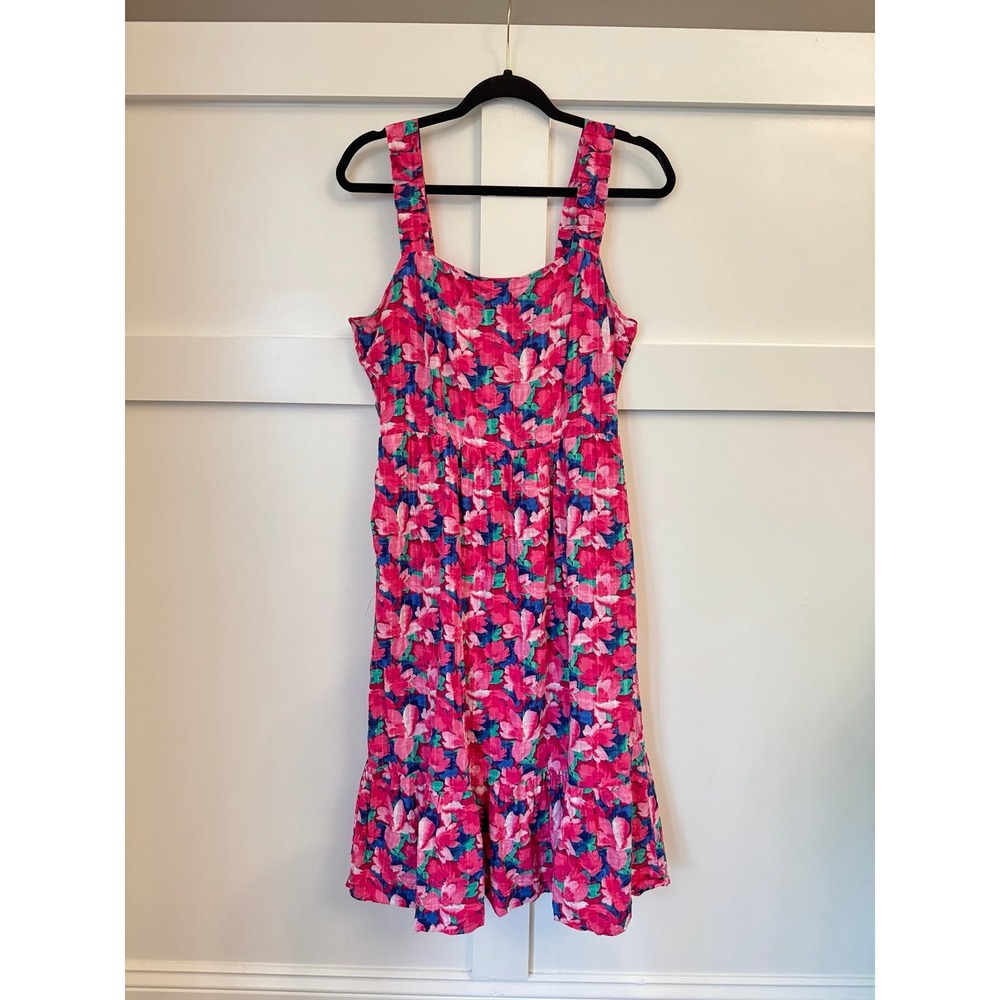Draper James RSVP floral midi size medium EUC
